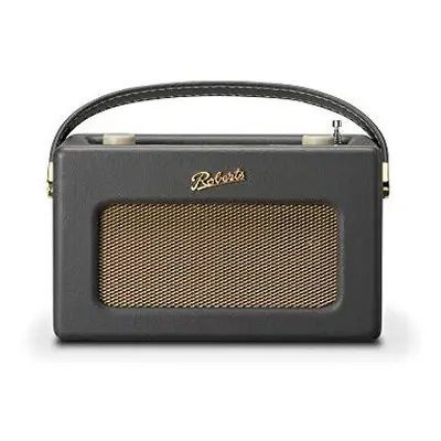 Roberts Radio REV-ISTREAM3CG Retro DAB/DAB+ FM Wireless Portable Digital Bluetooth Radio Alexa V