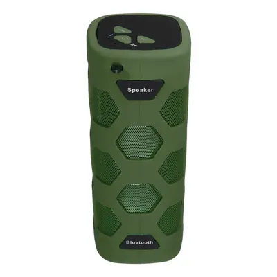 (Army Green) Wireless Bluetooth NFC speaker with Mobile Power, Outdoor Three Anti Waterproof Mul