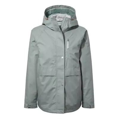 (16 UK, Stormy Sea/Lunar Grey) Craghoppers Womens/Ladies Saltaire Waterproof Jacket