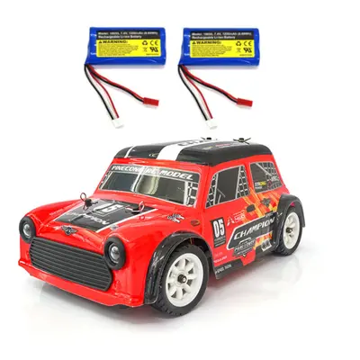 (1605 Two Batteries) RC Car Brushless/Brushed Drift RTR 1/16 2.4G 4WD 50km/h LED Light High Spee