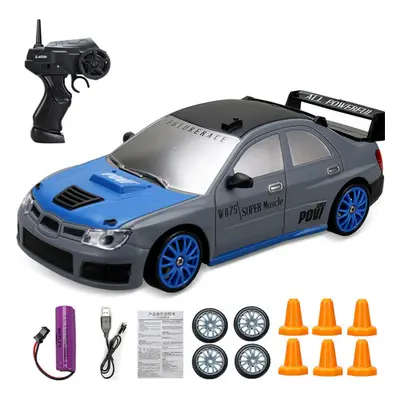 (Grey) 1/24 2.4G 4WD Drift RC Car On-Road Vehicles RTR Model