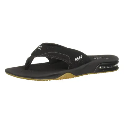 Reef Mens Sandals Fanning BlackSilver