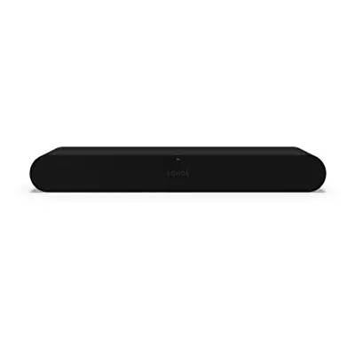 Sonos Ray Essential Soundbar for TV Music and Video Games - Black