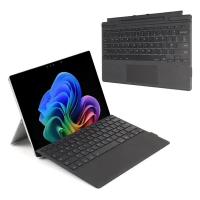 Microsoft Surface Pro 11/10 / 9/8 / X Signature Keyboard, Slim QWERTY Wireless Bluetooth Keyboar