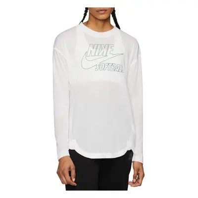 Nike Women's Softball Dri-Fit T-Shirt (as1 Alpha l Regular Regular