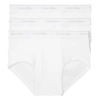 Calvin Klein Men's Cotton Classics 3-Pack Brief White X-Large