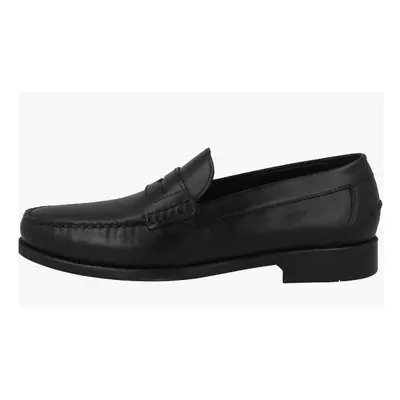 Geox Men's U New Damon B Loafers Black 6.5 UK