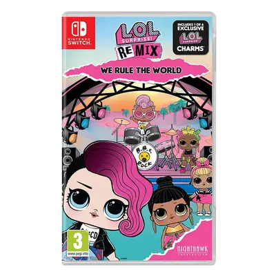 L.O.L. Surprise! Remix: We Rule The World (Nintendo Switch)