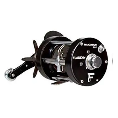 Maxximus High-Speed Multiplier Fishing Reel (right)