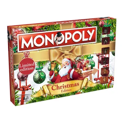 Christmas Edition Monopoly Game