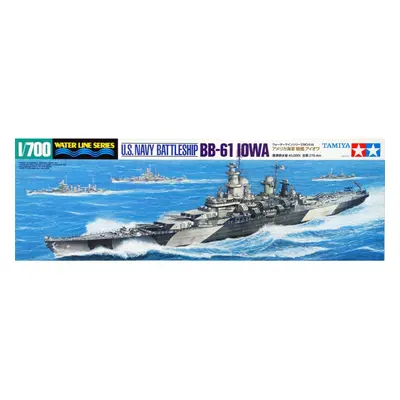 Tamiya WL US War Military Kit 1: Battleship Iowa Bb