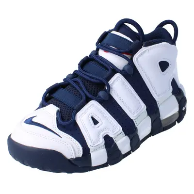 (4.5) Nike Air More Uptempo GS Basketball Trainers Fv5371 Sneakers Shoes