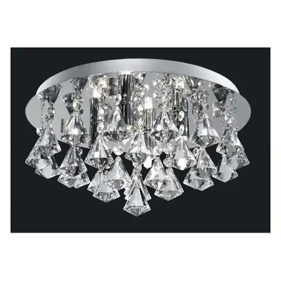 Searchlight "Hannah Diamond" Light Ceiling Chandelier 3304-4cc