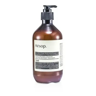 Rose Hair & Scalp Moisturising Masque (For All Hair Types) - 500ml-17.64oz