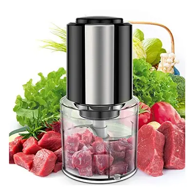 Mini Food Chopper, Vinoil Small Food Processor Meat Grinder, Electric Dicer for Baby Food, Meat,