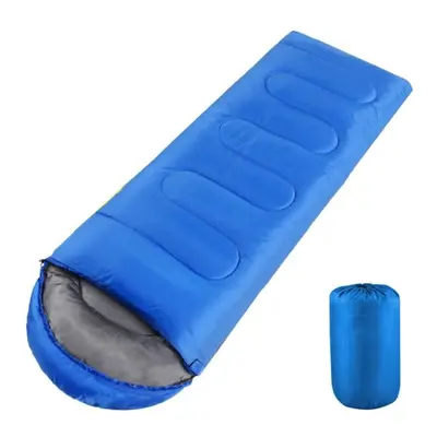 3 Season Single Sleeping Bags for Adults Blue Trend