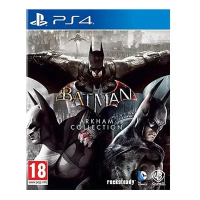 BATMAN: Arkham Collection PS4-Spiel