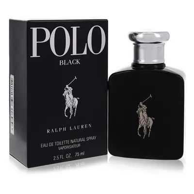 Ralph Lauren Polo Black Eau de Toilette 75ml EDT Spray