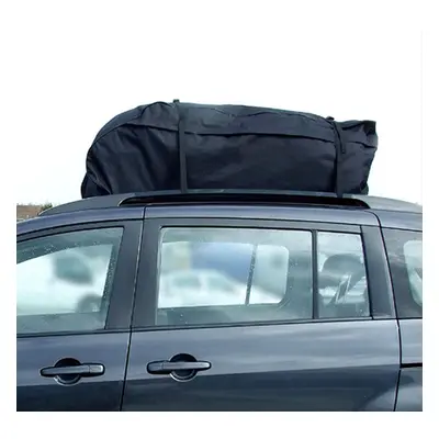 Universal 600D Waterproof Car Roof Cover 580L 130x100x45cm Top Rack Bag Carrier Cargo 4WD Luggag