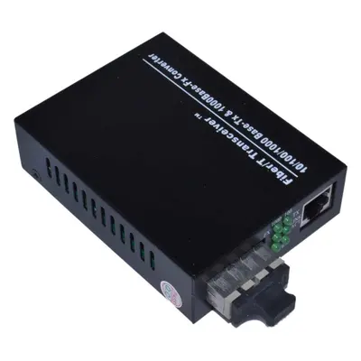 kenable 1000Mbps GIGABIT TX to FX SC Base MM Fiber Optic Media Converter