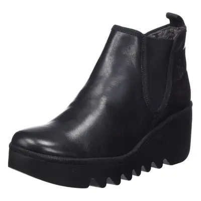 FLY LONDON Women's BYNE349FLY Fashion Boot Black Arkensas