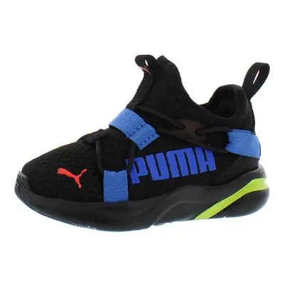 PUMA Rift Slip On Baby Boys Shoes Size Color: Black/Blue