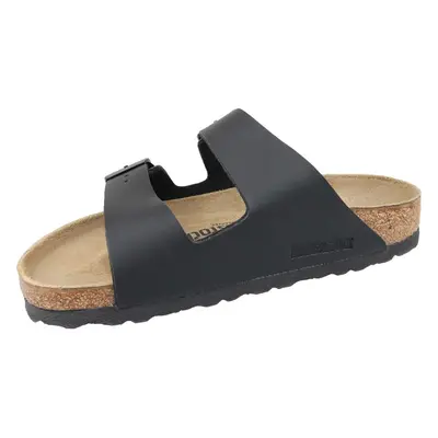 Birkenstock Unisex Arizona Birko-Flo Black Sandals - EU