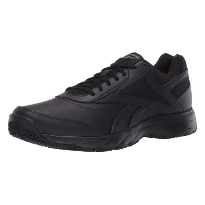 Reebok Men's Work N Cushion 4.0 Walking Shoe Black/Cold Grey M US