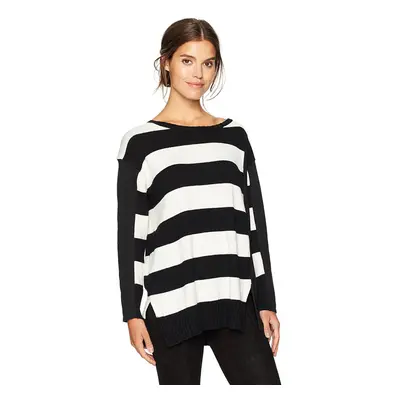 French Connection Women's Ollie Stripe Knits Black/White