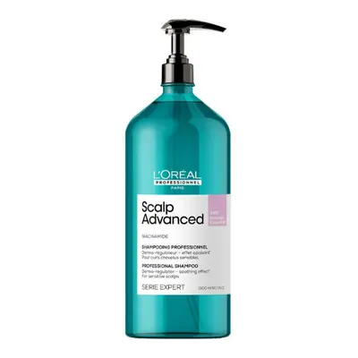 L'Oreal Scalp Advanced Anti Discomfort Shampoo 1500ml +Pump