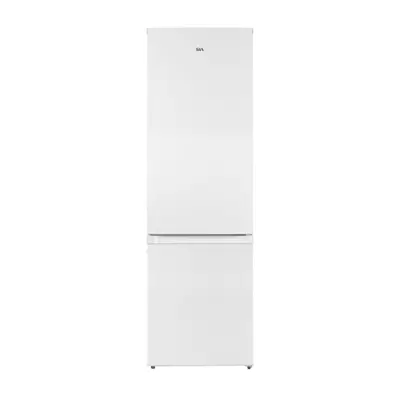 SIA SFF17855WE White Freestanding 268L Combi Fridge Freezer