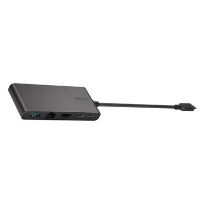 ASUS Dual 4K USB-C Dock Wired USB 3.2 Gen (3.1 Gen 2) Type-C Black