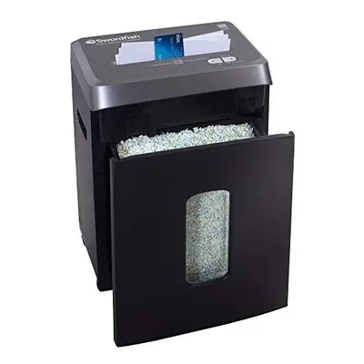 Swordfish 600XXC 6-Sheet Super Micro-Cut Paper Shredder