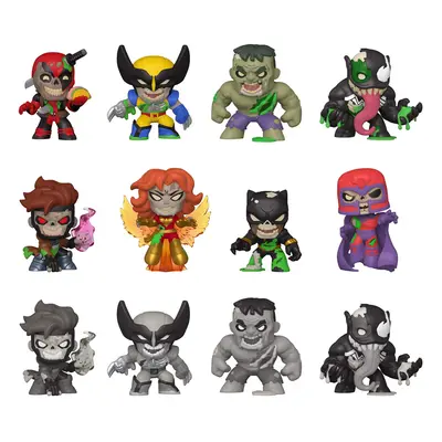 Funko Mystery Minis Marvel Zombies One Mystery Figure Multicolor inches