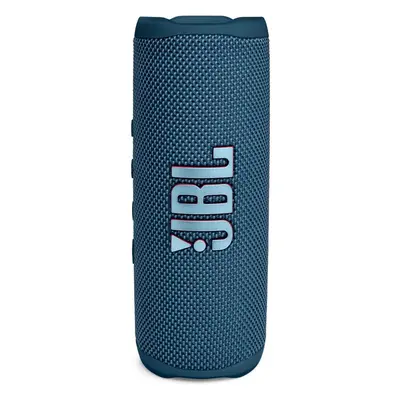 (blue) JBL Flip Portable Bluetooth Speaker with 2-way speaker system