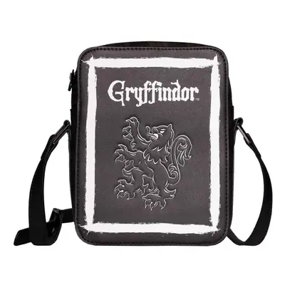 Harry Potter Shoulder Bag Wizards Unite Gryffindor Crest new Official Black