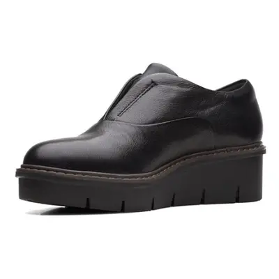 Clarks Airabell Sky Black Leather B (M)