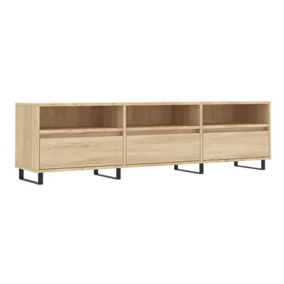 (sonoma oak) vidaXL TV Cabinet TV Unit Media Cabinet TV Stand Engineered Wood