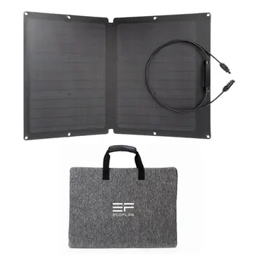 60W Solar Panel 21.6V 3.5A Portable Foldable IP67 Waterproof Solar Panel 21*32.1*1.0 in (53.7*81