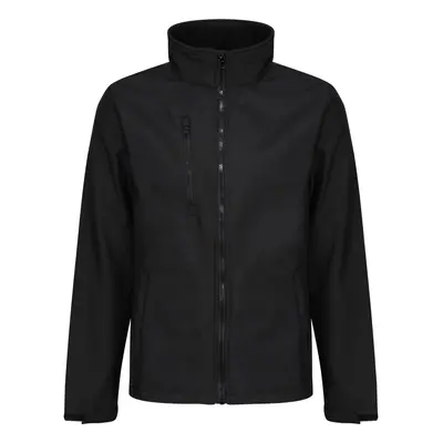 (XS, Black) Regatta Mens Ablaze Layer Softshell Jacket