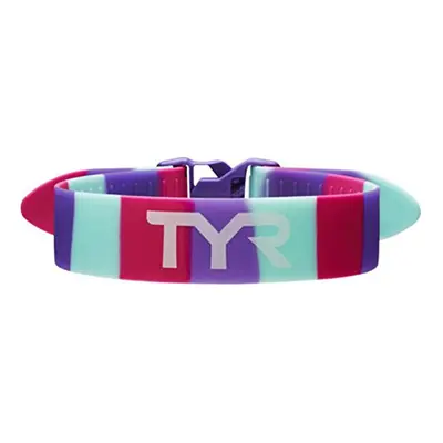 TYR Rally Training Strap, Pink/Purple/Mint, One Size