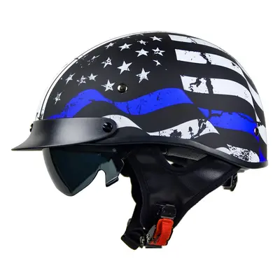 Vega Helmets Helmets Unisex-Adult Half Size Motorcycle Helmet