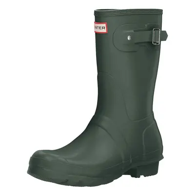 Hunter Womens Original Short Hunter Green Rain Boot - B(M) US