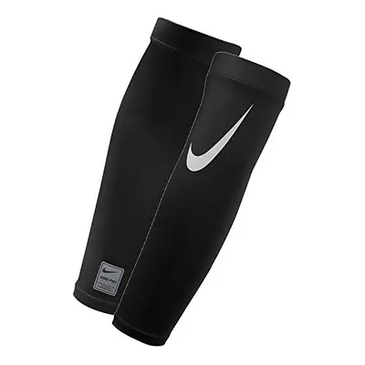 NIKE Pro Adult Dri-FIT 3.0 Arm Sleeves (Black/White Small/Medium)