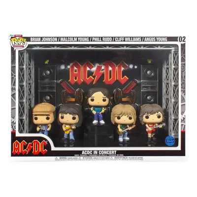 AC/DC In Concert Vinyl Figure Set Deluxe Pop Moment 68393