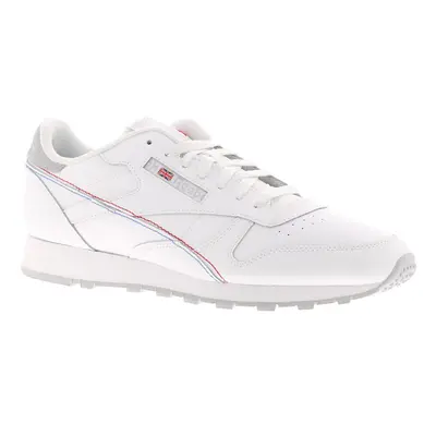 (White, 4.5 (Adults')) Reebok Classic Leather Men's Trainers UK Size