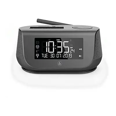 Hama DR36SBT radio Clock Digital Black