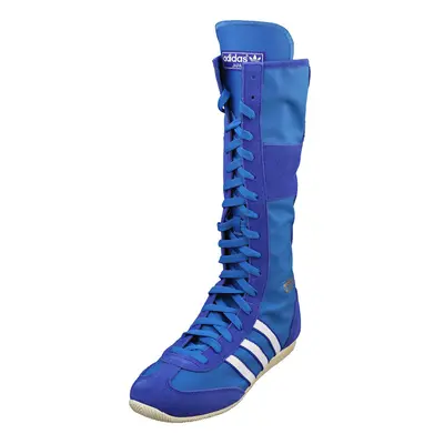 (6.5) adidas Japan Vh Womens Knee High Trainers in Blue White