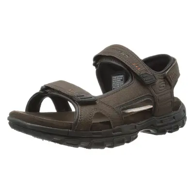 Skechers mens Louden sandals Brown US