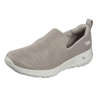 SKECHERS Women's Go Walk Joy Sneaker Taupe 9.5 Wide